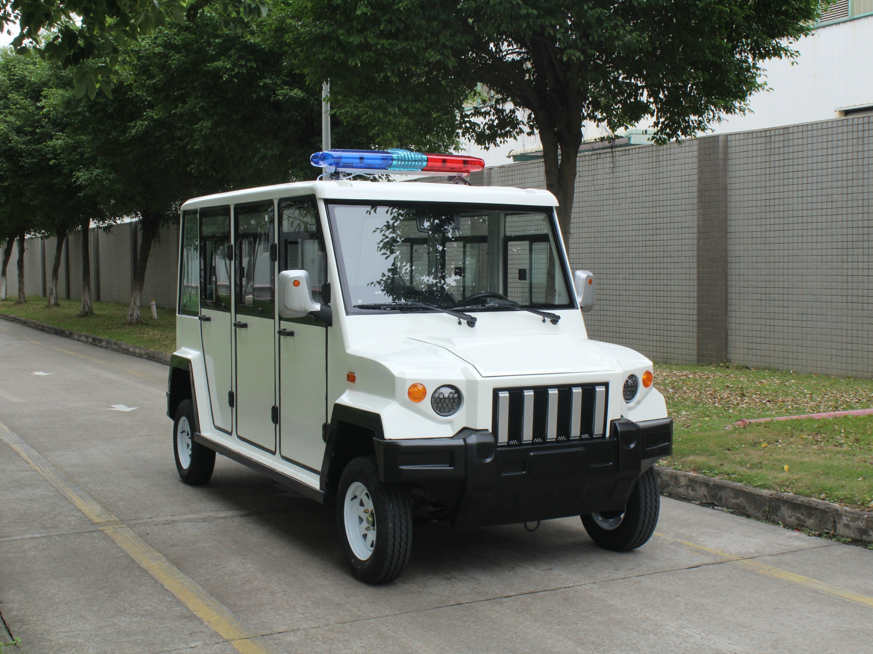 瑪西爾電動巡邏車