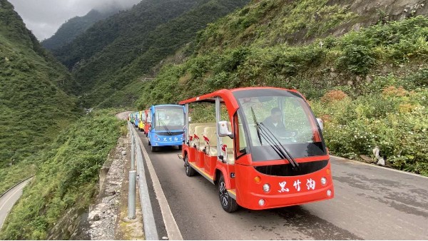 電動(dòng)觀光車(chē)上下坡和坡道停車(chē)時(shí)要注意什么？