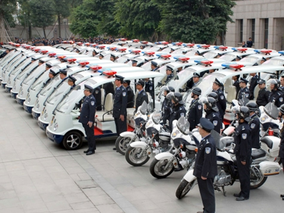 瑪西爾廣東省汕頭市巡邏車(chē)項(xiàng)目案例