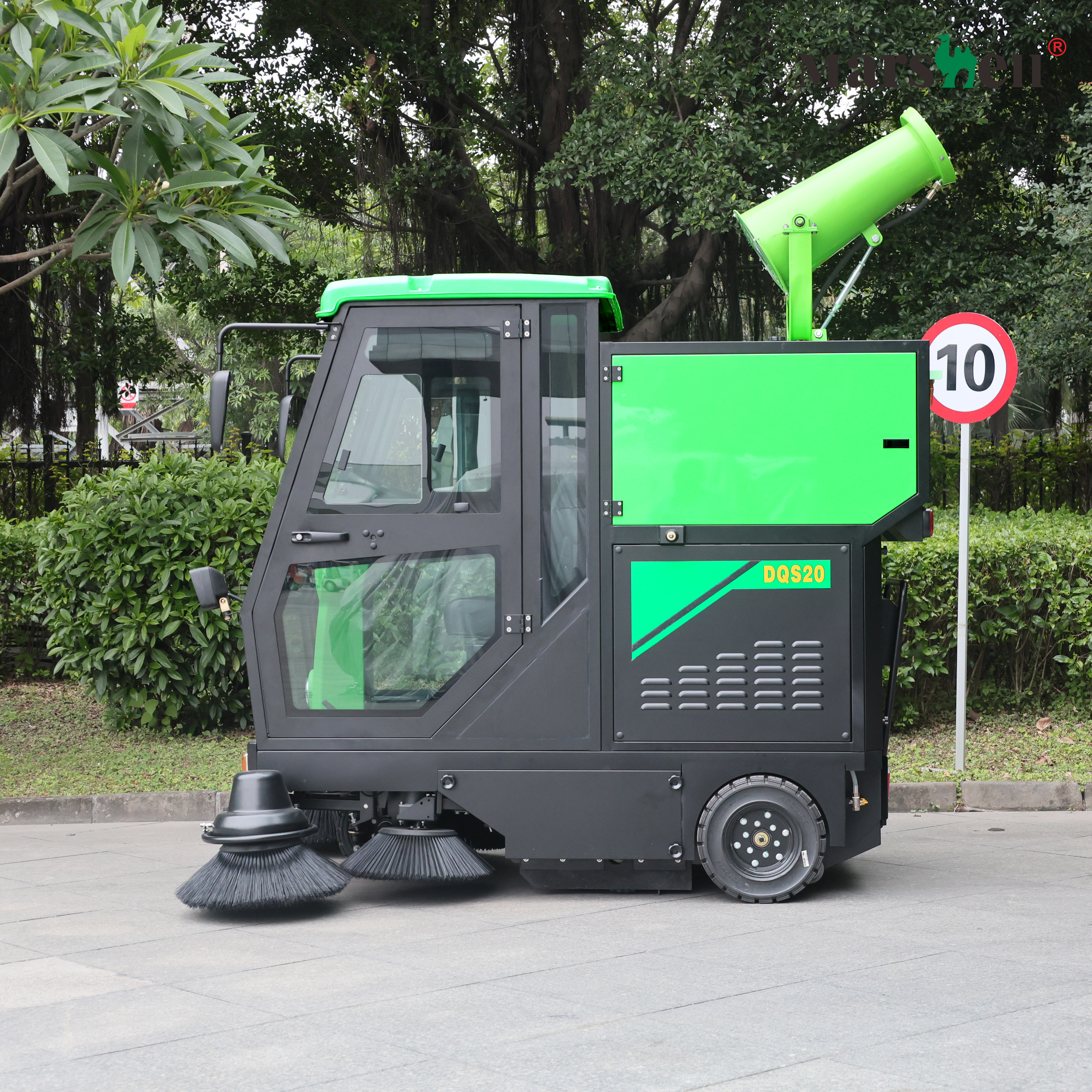 DQS14A 駕駛式掃地機(jī)