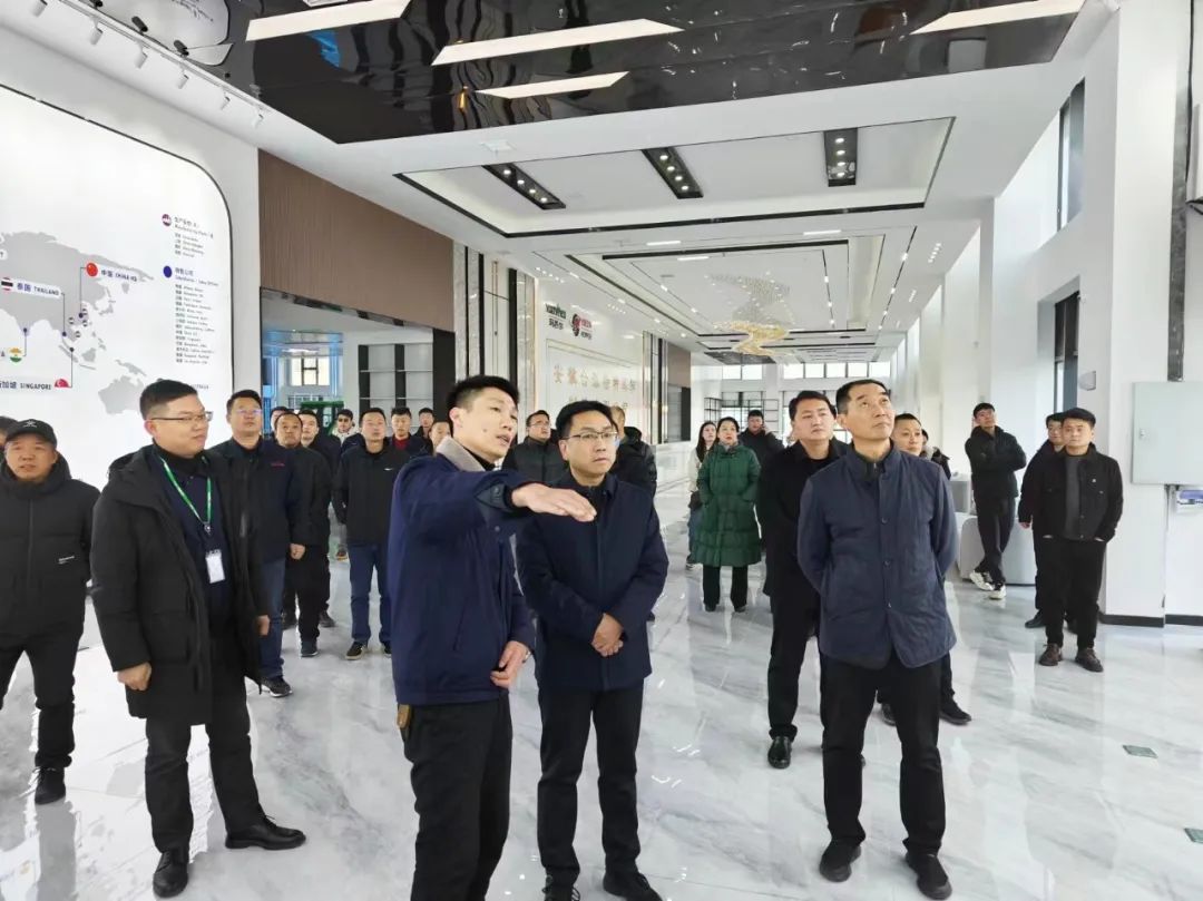 淮北文化旅游體育局蒞臨安徽合派調(diào)研，探討旅游景區(qū)合作方向。