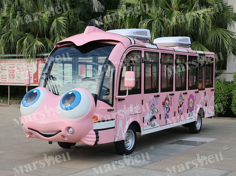 瑪西爾卡通電動車