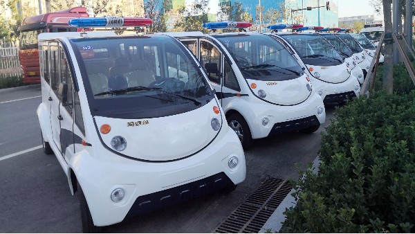 電動(dòng)巡邏車