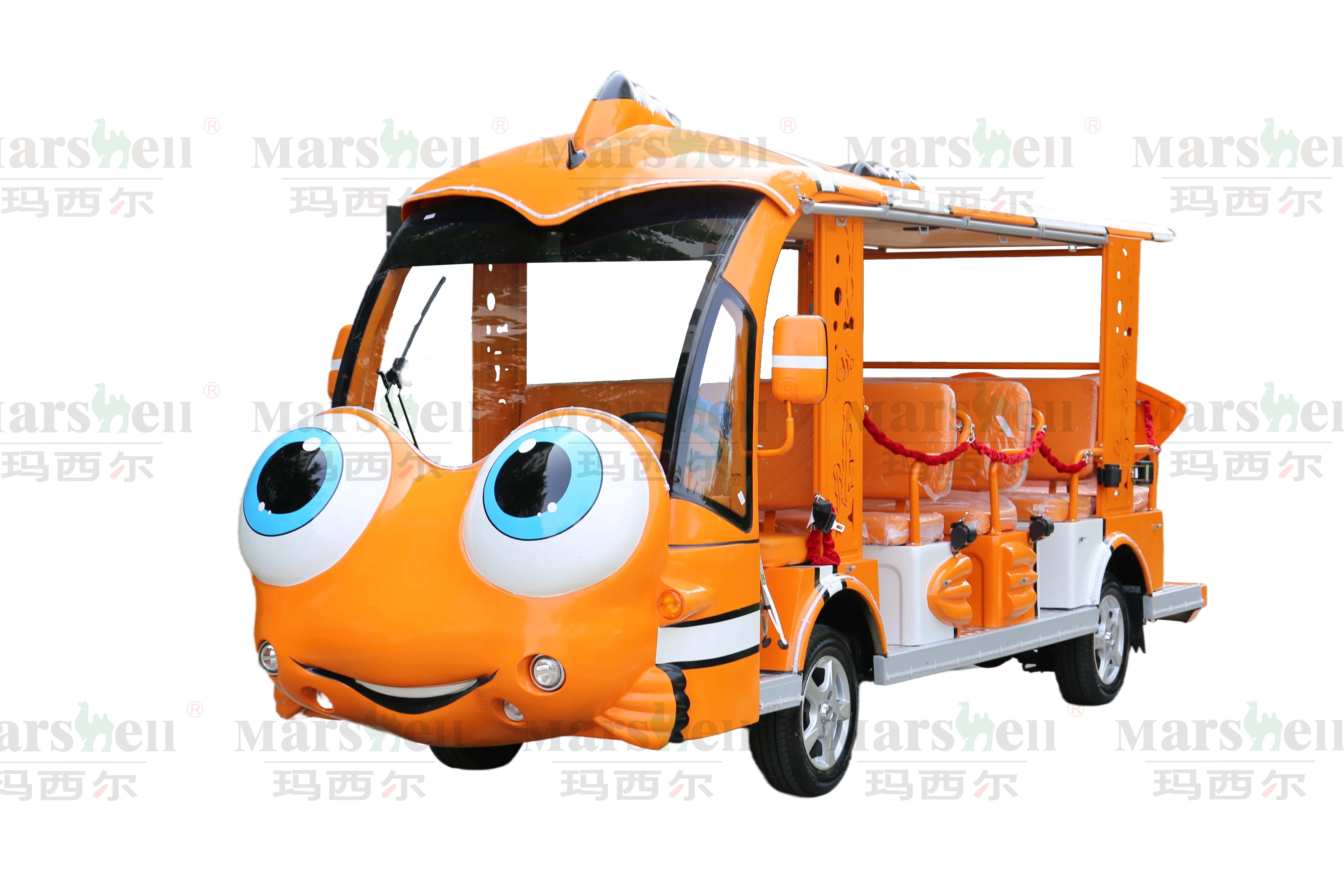 小丑魚(yú)主題造型觀光車(chē)