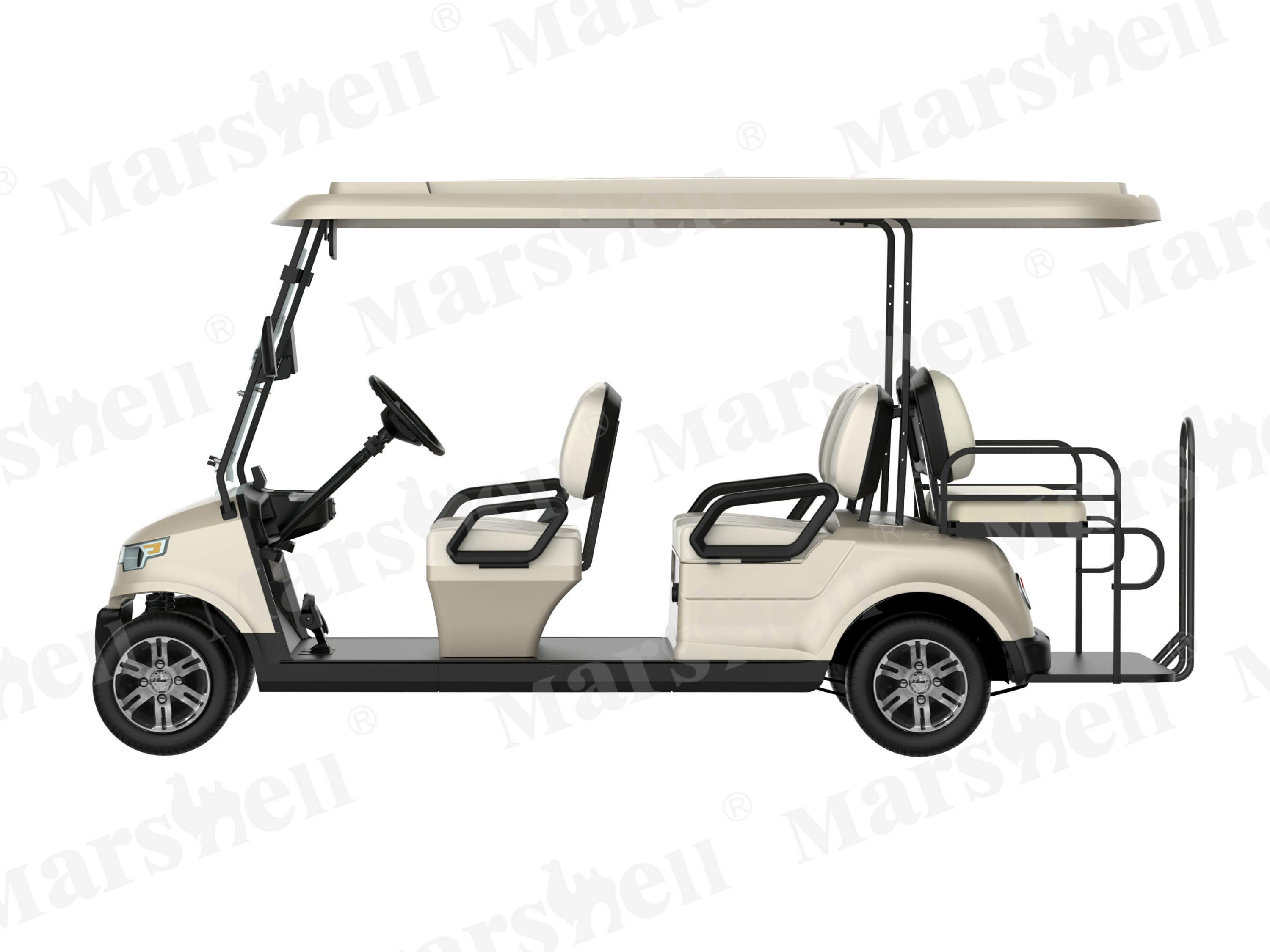 DG-C4+2-8 六座電動高爾夫球車