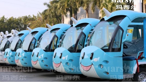 “鯤”主題觀(guān)光車(chē)正式入駐“鯤樂(lè)園”，開(kāi)啟沉浸式奇幻之旅