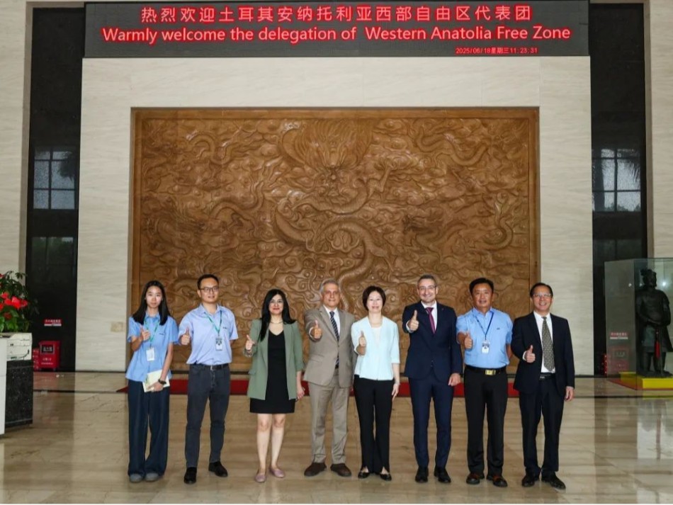 瑪西爾接待土耳其考察團：中外攜手，共繪發(fā)展新篇！