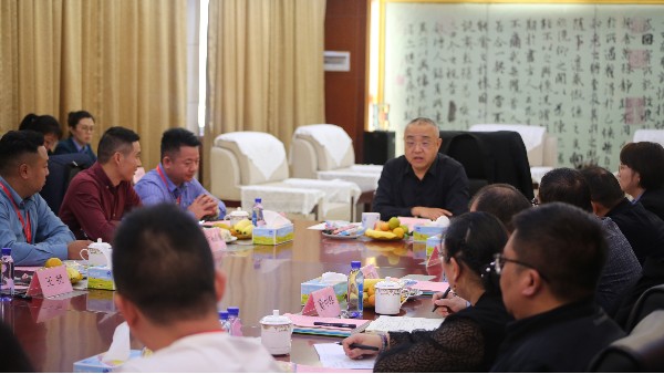 “同心同行，砥礪前進”，董事長與戰(zhàn)略經(jīng)銷商共同探討瑪西爾未來發(fā)展