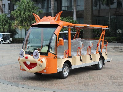 兔子造型觀光車(chē)