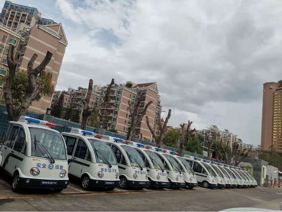 瑪西爾深圳某街道辦電動(dòng)巡邏車(chē)案例
