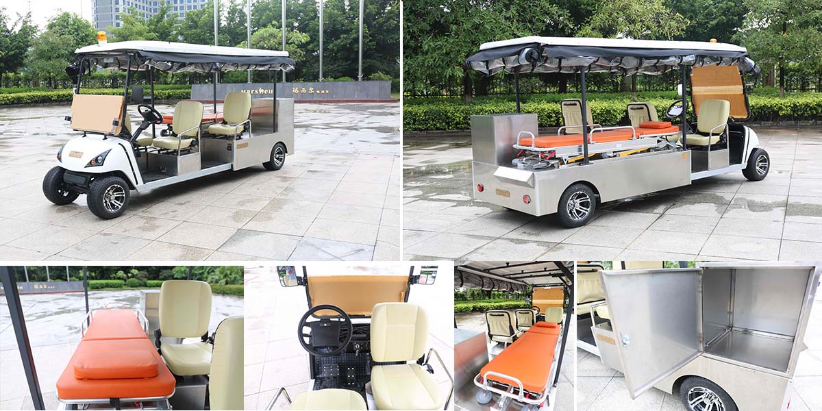 DG-C2-2電動(dòng)醫(yī)護(hù)車(chē)