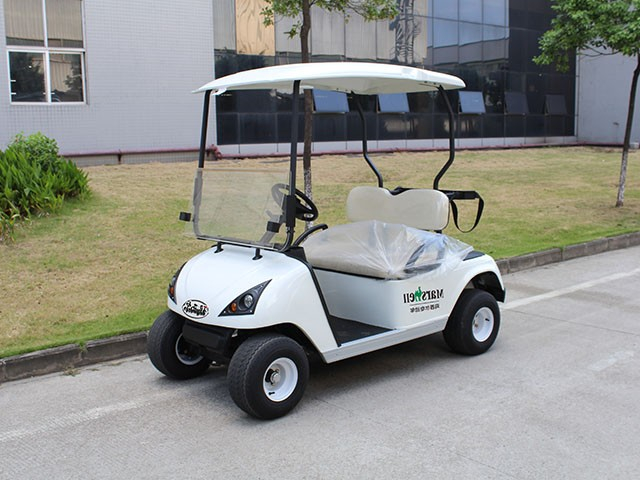 DG-C2二座高爾夫球車外觀簡(jiǎn)約