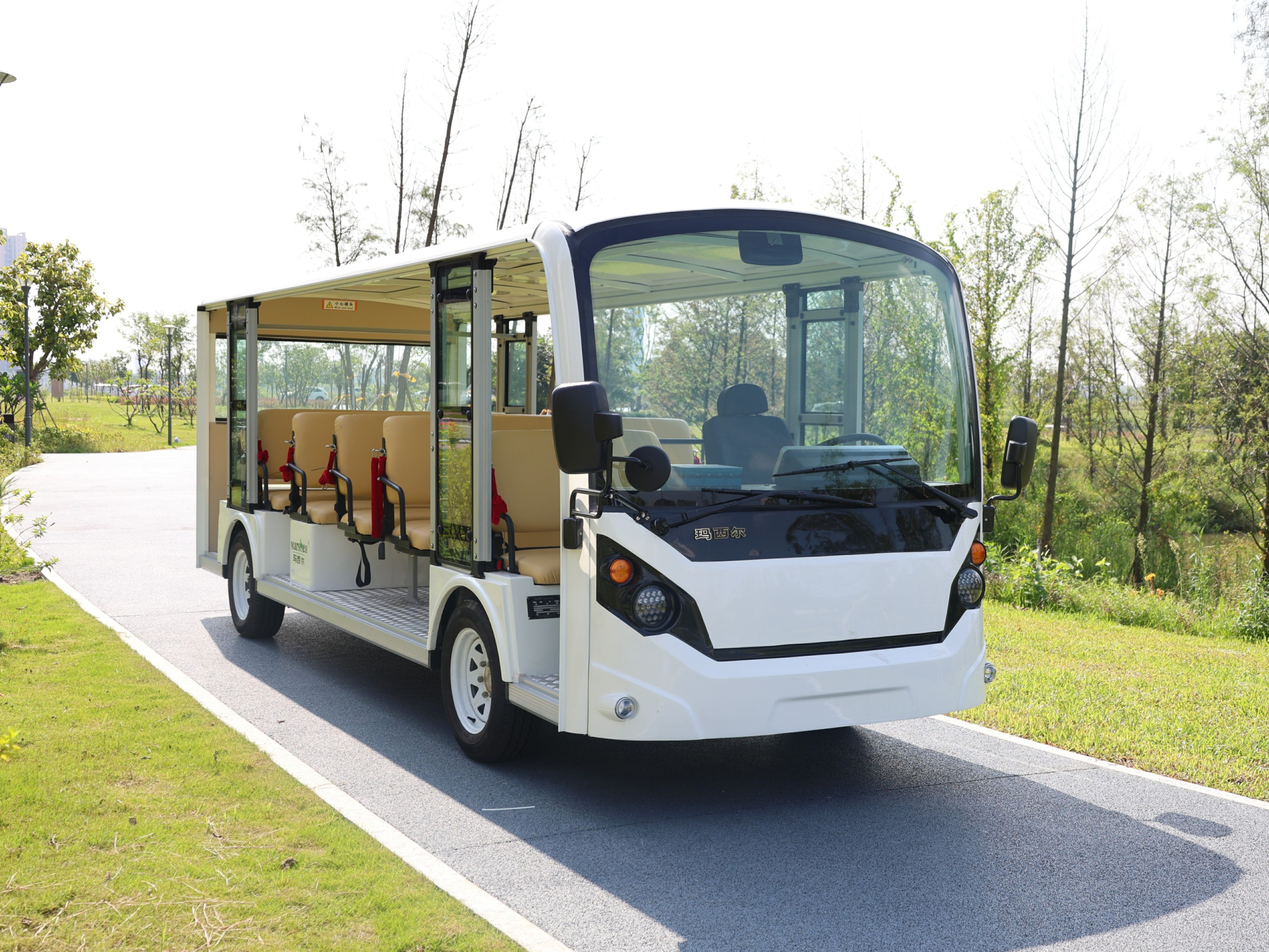 二十三座電動(dòng)觀光車