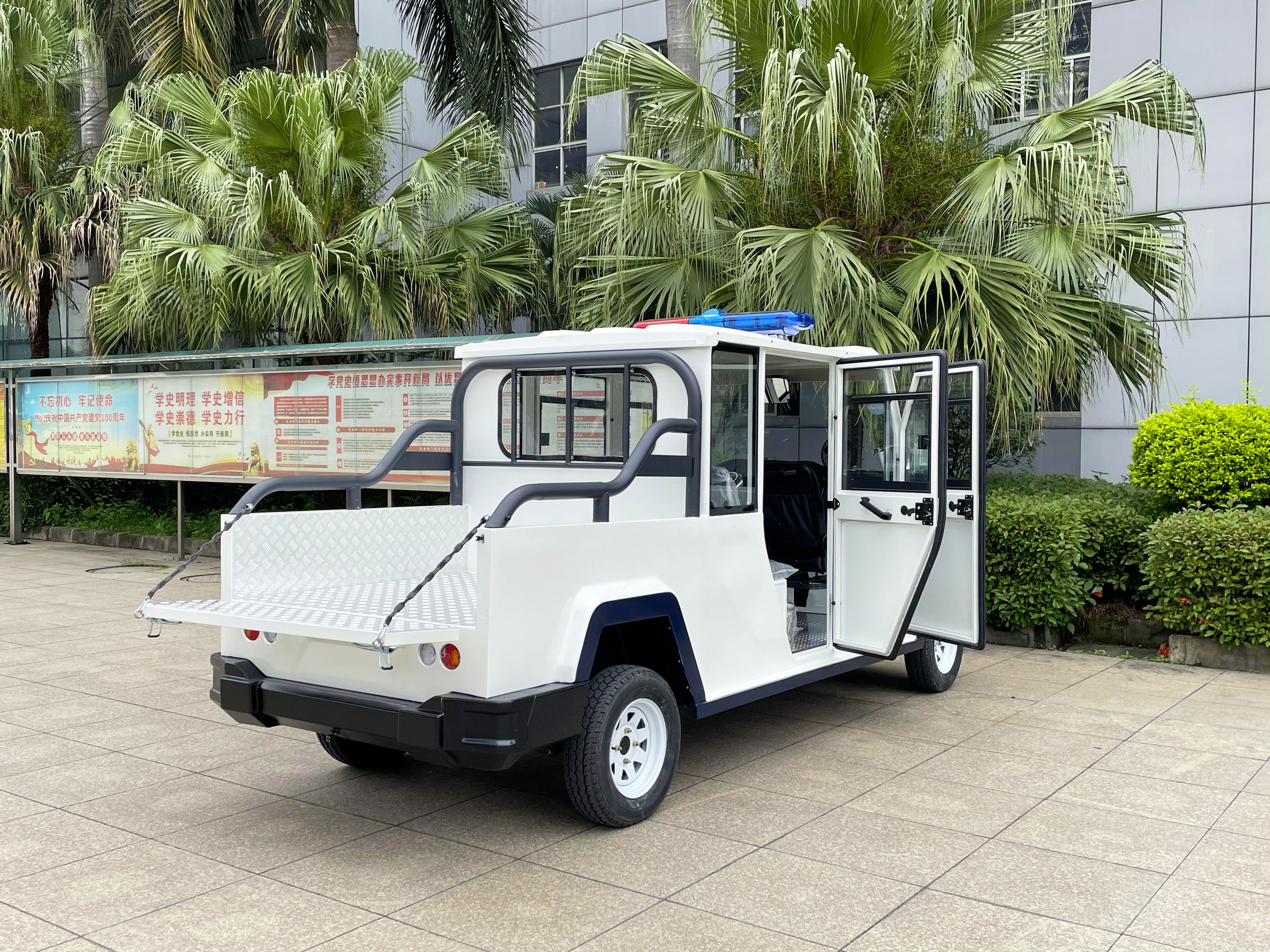 五座皮卡巡邏車