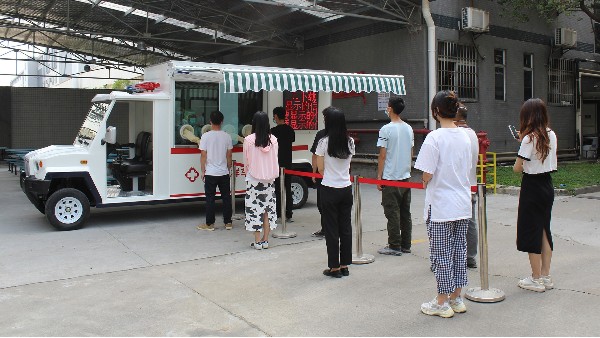 部署迅速，移動便捷，瑪西爾移動核酸采樣車上市啦