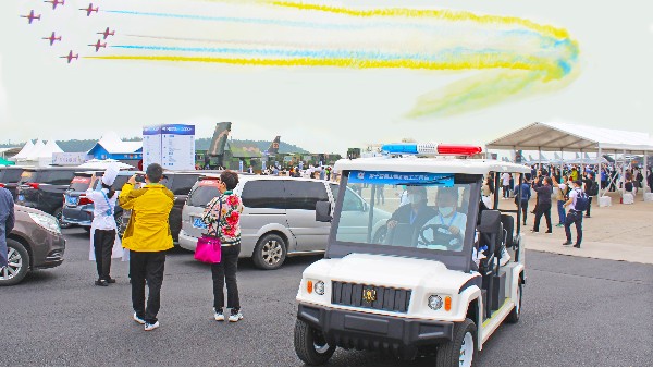 國之重器，瑪西爾電動車帶您一起走進第十四屆珠海航展