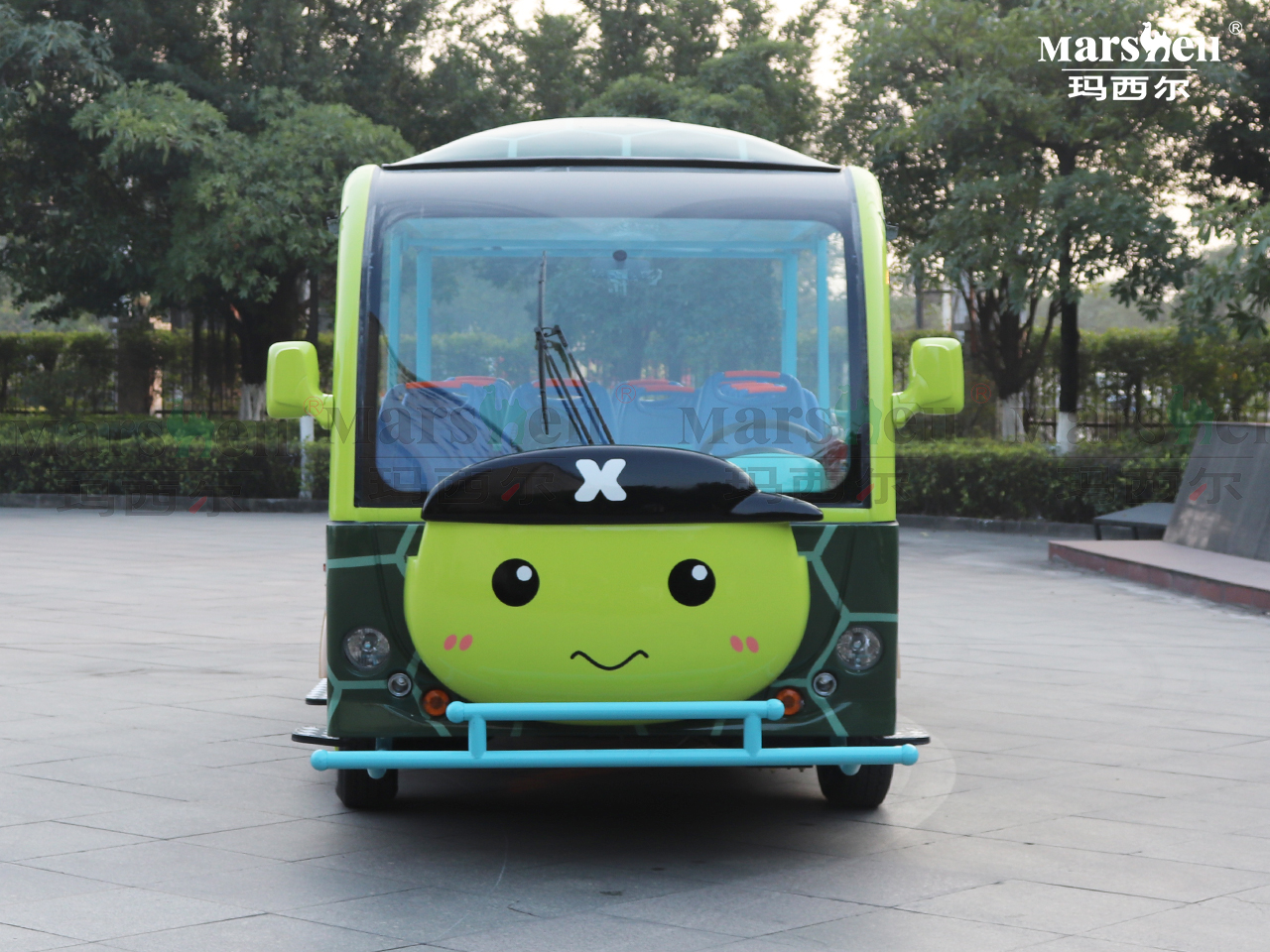 烏龜主題造型電動(dòng)觀光車(chē)