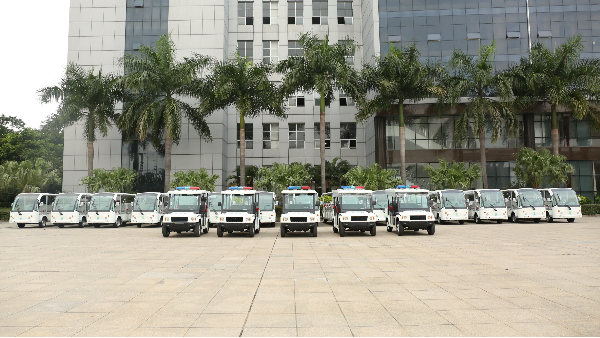 【瑪西爾】電動觀光車、巡邏車、環(huán)衛(wèi)車廠家直銷