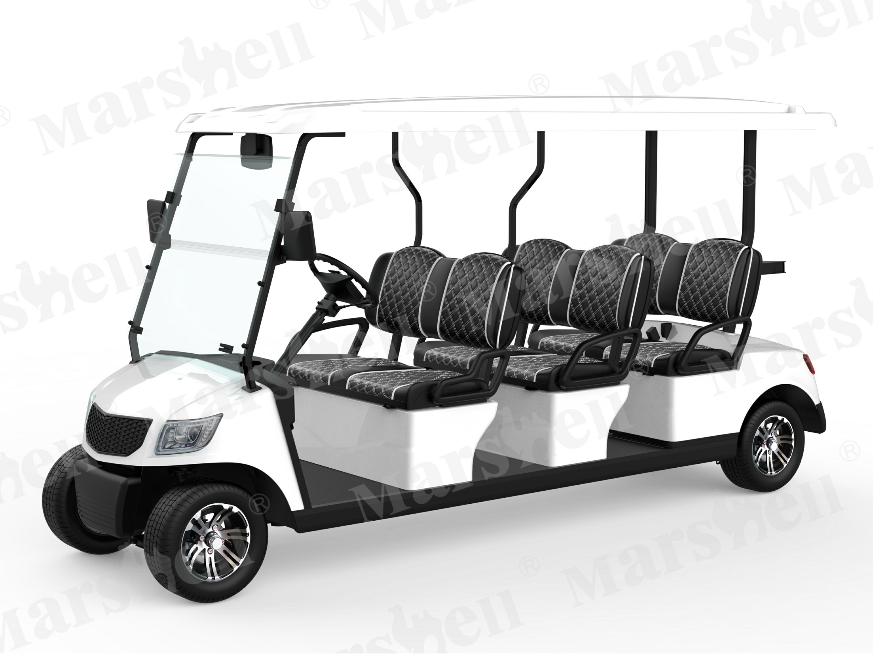 DG-M6 六座電動高爾夫球車