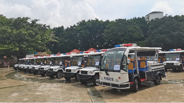 百日攻堅(jiān)！又一批瑪西爾警務(wù)巡邏車交付深圳安監(jiān)系統(tǒng)