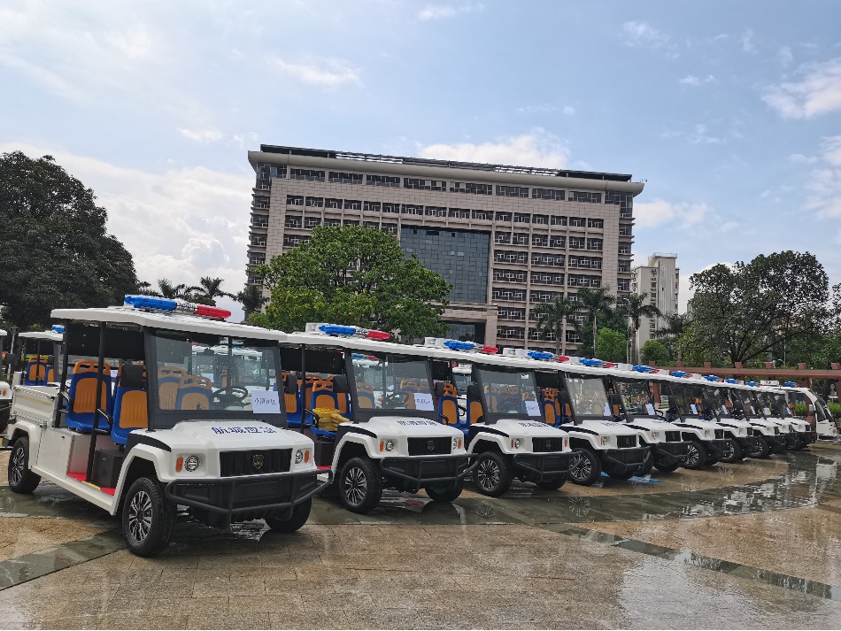 瑪西爾深圳某街道電動(dòng)巡邏車(chē)案例