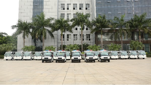 【瑪西爾電動車】電動觀光車_電動巡邏車_電動環(huán)衛(wèi)車_高爾夫球車
