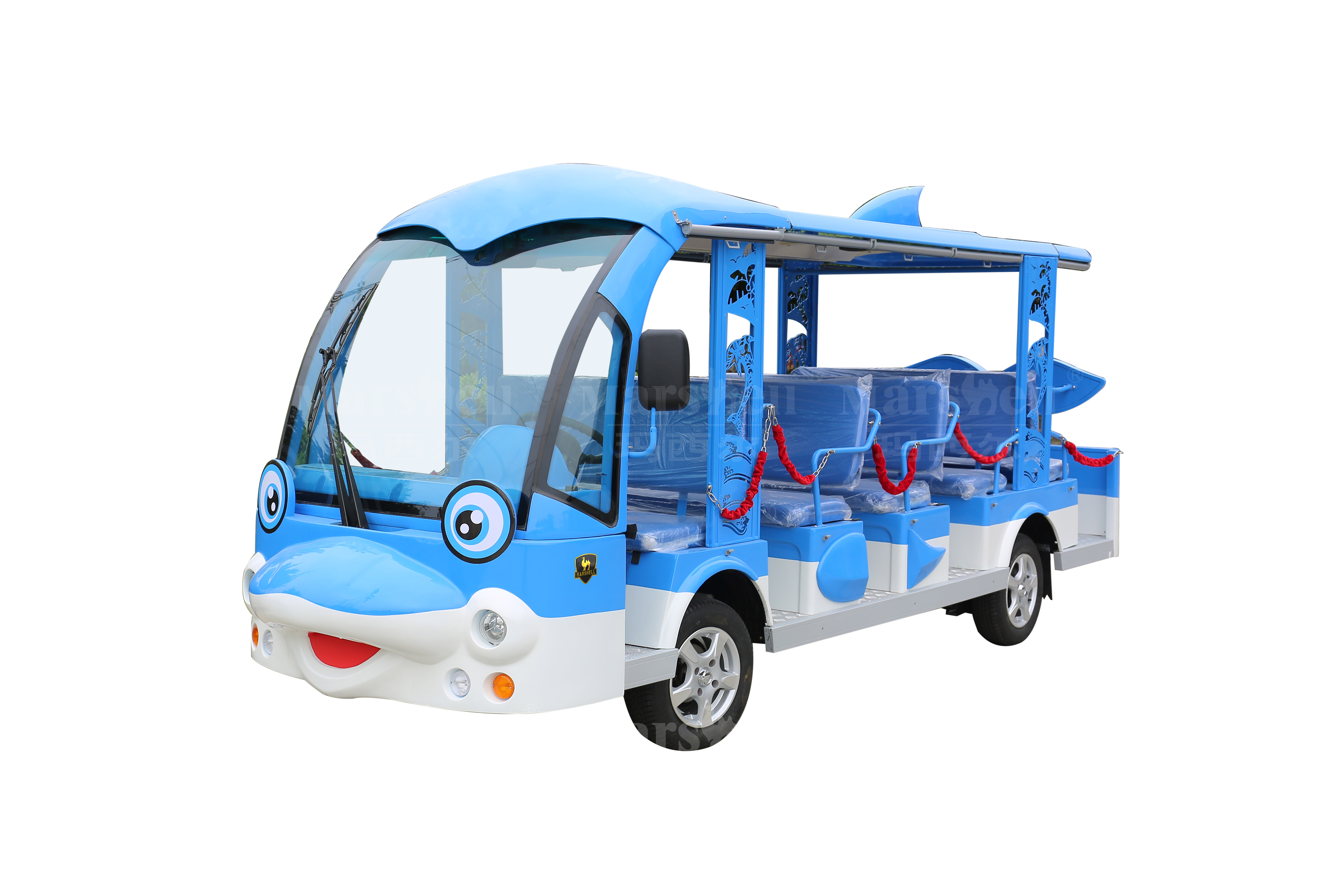 海豚造型觀光車(chē)
