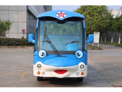 海豚造型觀光車(chē)