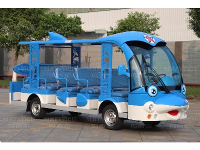 海豚造型觀光車(chē)