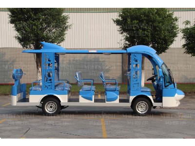 海豚造型觀光車(chē)