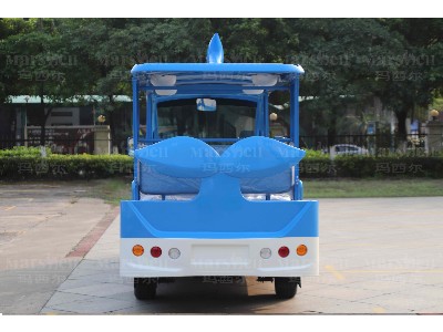 海豚造型觀光車(chē)