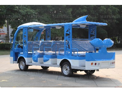 海豚造型觀光車(chē)