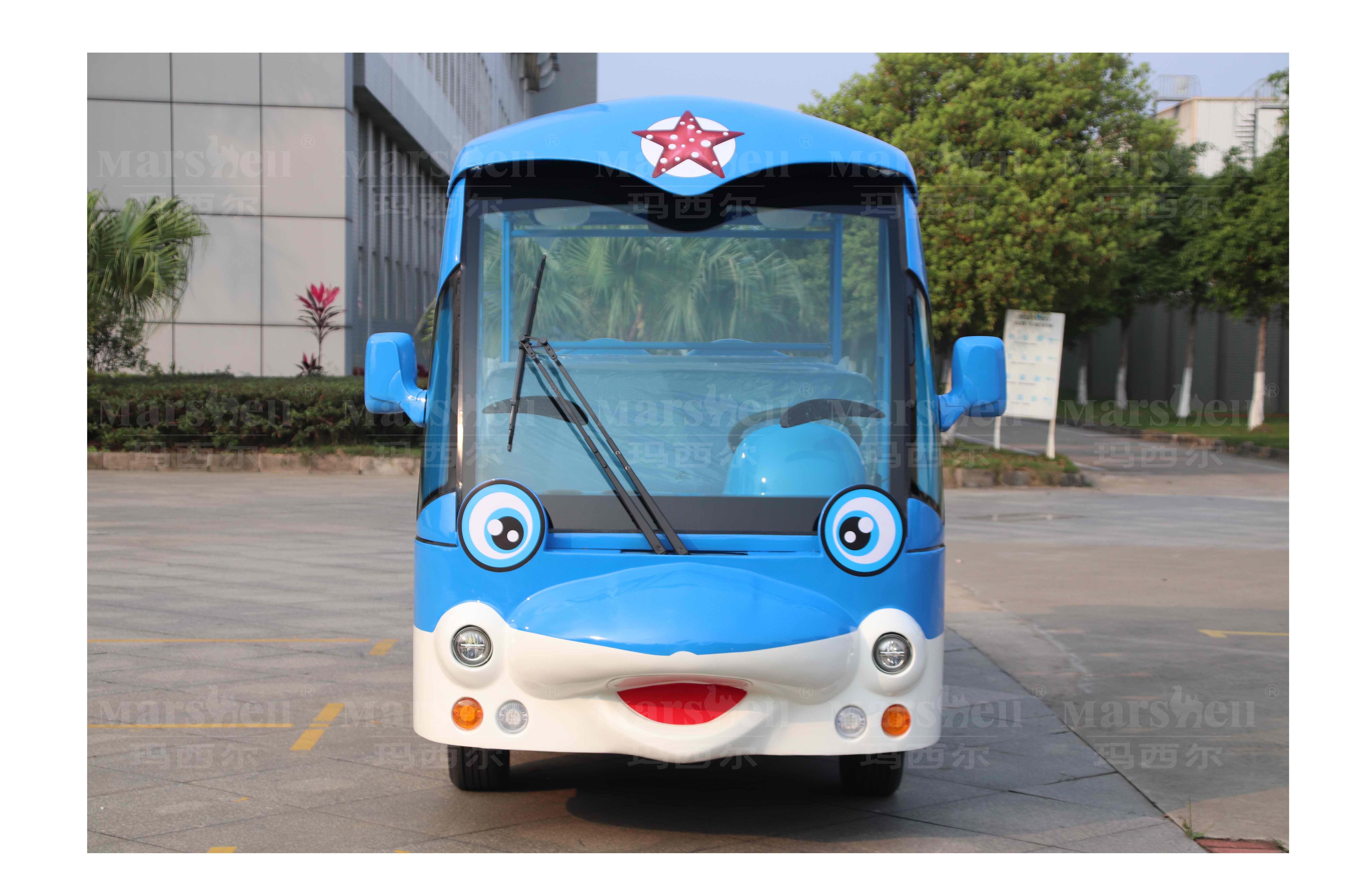 海豚造型觀光車(chē)