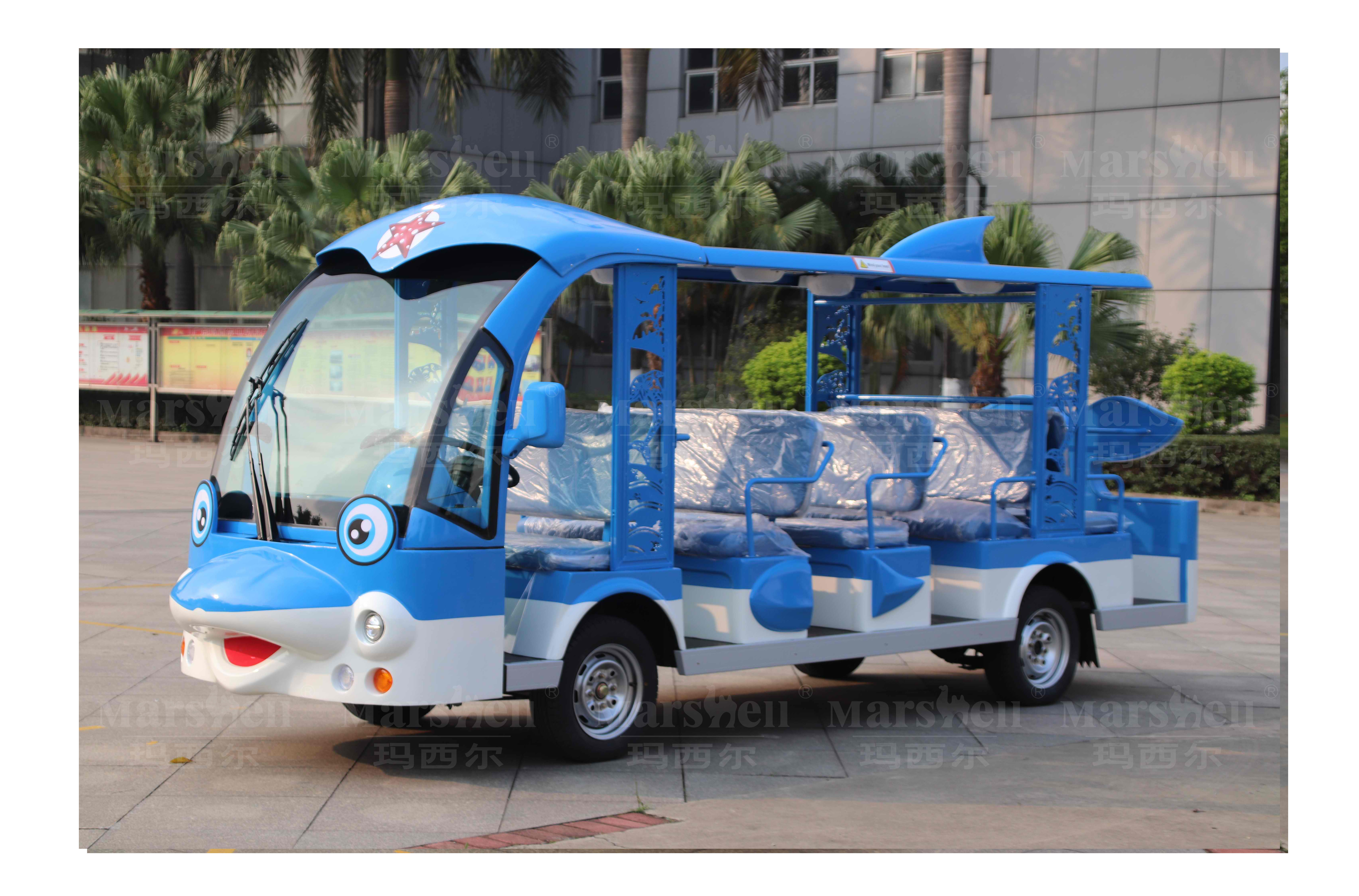 海豚造型觀光車(chē)