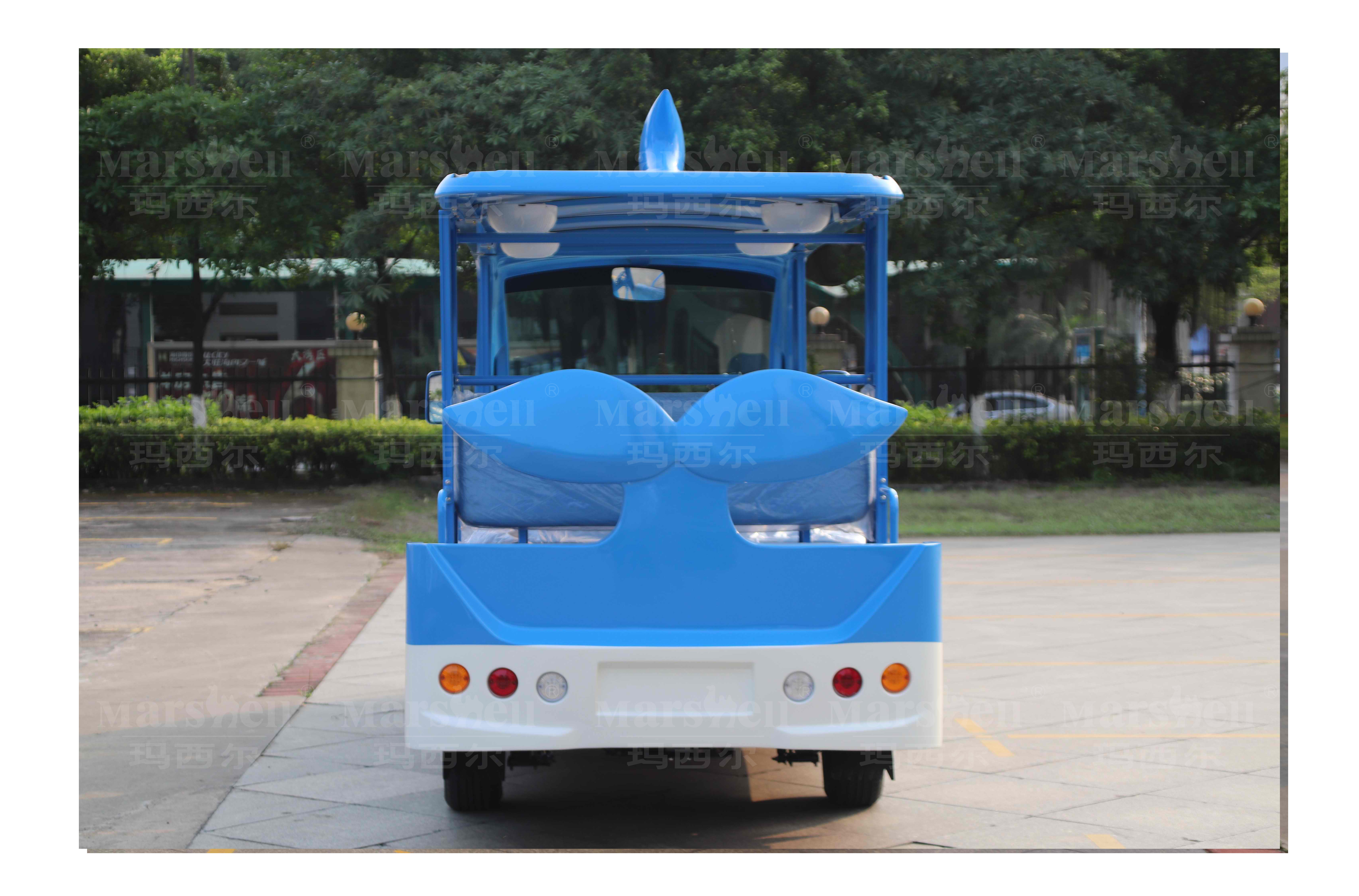 海豚造型觀光車(chē)