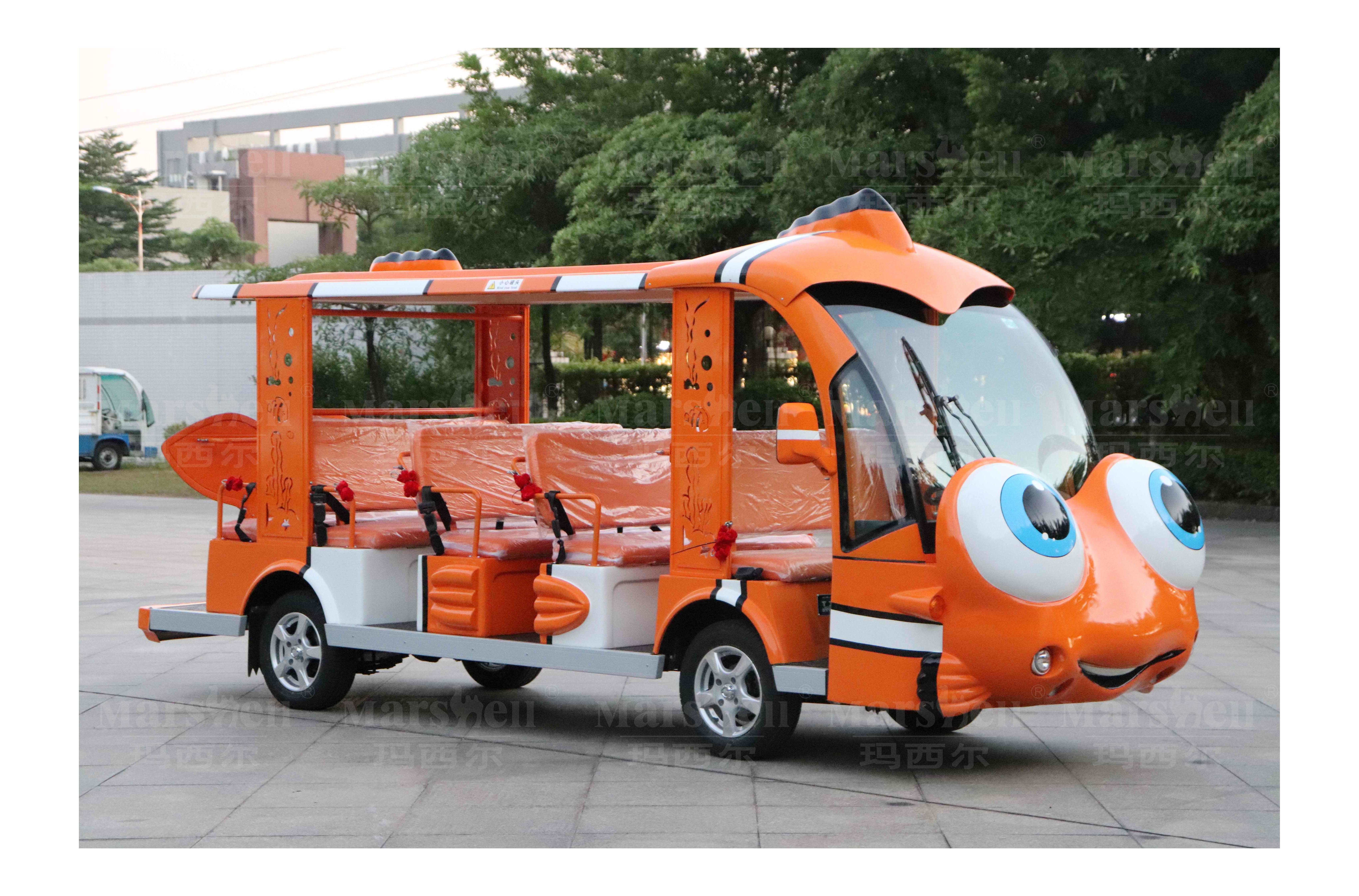 小丑魚造型觀光車
