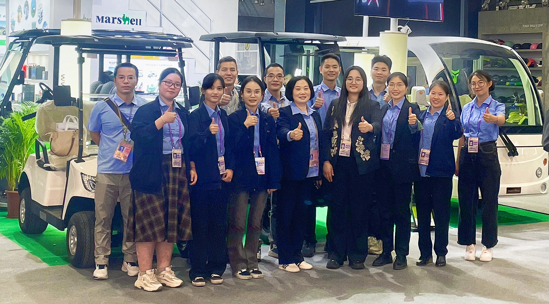 史上最大規(guī)模！瑪西爾電動車攜核心產(chǎn)品精彩亮相133屆廣交會